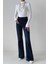 7746 Flare Kadın Jean Pantolon 1