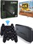 4K Destekli Atari 2.4g Uyumlu Kablosuz Çift Kol Atari Retro 20.000 Üzeri Oyun Game Stick 1