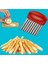 Pratikaı Chips Chopper Pratik Patates & Sebze Doğrama Bıçağı | Hızlı & Şekilli Dilimleme 1