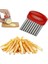 Pratikaı Chips Chopper Pratik Patates & Sebze Doğrama Bıçağı | Hızlı & Şekilli Dilimleme 3