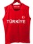 Türkiye Baskılı Kolsuz Sporcu T-Shirt Tank Top Sporcu Fitness Atlet 1