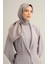 2025 Desenli Saf Ipek Twill Eşarp 9345-01 2