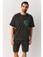 Limitless Erkek Şort Pijama Takımı 2