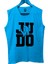 Judo Baskılı Kolsuz Sporcu T-Shirt Tank Top Sporcu Fitness Atlet 1