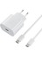Hızlı Şarj Destekli 25W Type-C To Type-C Şarj Cihazı Adaptör Kablo Set - FC1026 1