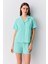 Fiona Maskülen Şort Pijama Takımı 1