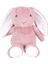 0822 Peluş Göbekli Tavşan Pembe -My Friend Toys 1
