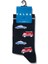Çocuklar Için Polisiye ve Itfaiye Temalı Çorap - Lacivert 1