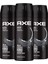 Erkek Deodorant & Bodyspray Black 48 Saat Etkileyici Koku Vücut Spreyi 150 ml X3 Adet 2