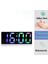 SR2205 Rgb Rakamlı Dijital Masa Saati Titreşim Sensörlü Alarm/takvim/termometre/çalar Saat 1