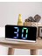 SR2205 Rgb Rakamlı Dijital Masa Saati Titreşim Sensörlü Alarm/takvim/termometre/çalar Saat 2
