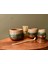 El Yapımı Seramik Matcha Seremoni Seti (5 Parça) 1