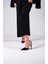 Kadın Elegant Ayakkabı Ince Topuklu Baretli Ayakkabı Stiletto Özel Tasarım Abiye Ayakkabı 5