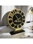 Kişiye Özel Gold-Siyah Masa Saati 2