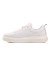 Beyaz Ortopedik Deri Erkek Sneaker Ayakkabı 2