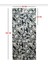 Katlanır Yer Yatağı Tek Kişilik Sünger Katlanır Yatak 80X180 cm 8 cm Gri Kalın Sünger Saatmodel 3