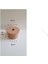 Mantar Tıpa 10LT Su Bidonu/4.5lt Cam Damacana Delikli (2 ADET)(46MMX36MM H30MM) 2