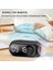 Dijital Çalar Saat S8 Rgb LED Işıklı Bluetooth Bas Hoparlör Mp3 Fm Radyo Çok Fonksiyonlu Speaker 4