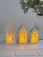Beton Tealight Evler 3 Lü Set 2