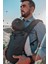 Bebekle Büyüyen %100 Pamuklu 0-4 Yaş Koyu Gri New Age Ergonomik Bebek Kangurusu (Mist) 1
