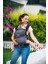 Bebekle Büyüyen %100 Pamuklu 0-4 Yaş Koyu Gri New Age Ergonomik Bebek Kangurusu (Mist) 3