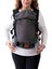 Bebekle Büyüyen %100 Pamuklu 0-4 Yaş Koyu Gri New Age Ergonomik Bebek Kangurusu (Mist) 4