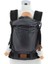 Bebekle Büyüyen %100 Pamuklu 0-4 Yaş Koyu Gri New Age Ergonomik Bebek Kangurusu (Mist) 5