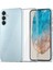 Samsung Galaxy M35 ile Uyumlu Kapak Kamera Korumalı Süper Silikon Şeffaf Kılıf 1