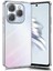 Tecno Spark 20 Pro ile Uyumlu Kapak Kamera Korumalı Süper Silikon Şeffaf Kılıf 1