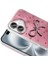 Apple iPhone 16 Plus Kılıf Kamera Korumalı Figürlü Nua Ponti Silikon Kapak - Açık Pembe 5