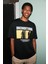 Uncondıtıonal Oversize Siyah T-Shirt 1