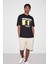 Uncondıtıonal Oversize Siyah T-Shirt 3
