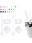 1 Set Stanley Için Silikon Dökülmeye Dayanıklı Sızdırmaz Seti Quencher 1