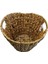 Naturel Oval Kulplu Derin Sepet Küçük Boy PNL22102S 2