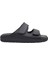 Erkek Hakiki Deri Comfort Ortopedik Terlik 0715-C1 / 2190 Siyah 1