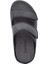 Erkek Hakiki Deri Comfort Ortopedik Terlik 0715-C1 / 2190 Siyah 4