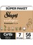 Ecologic Premium Plus Süper Paket Bebek Bezi 7 Numara xxl 56 Adet 1