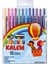 Nova Color 12 Li Çevirmeli Mum Boya NC-2122 1