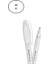 Pensan Neon Jel Kalem 1 mm Beyaz 2290 12'li 2