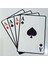 Oto Aksesuar-Play Cards Sticker 12 x 12 cm 1