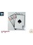 Oto Aksesuar-Play Cards Sticker 12 x 12 cm 2