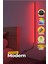 Uzaktan Kumandalı LED Lamba - Yatak Üstü, Tv Yanı ,oturma Odası - Rgb Çok Renkli 50 cm 2