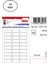 Tanex Ofc 107 Ofis Etiketi 10 Adet 1
