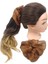 Büyük Organze Scrunchie - Yumuşak Dokulu Saç Tokası 2