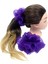 Büyük Organze Scrunchie - Yumuşak Dokulu Saç Tokası 2