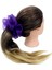 Büyük Organze Scrunchie - Yumuşak Dokulu Saç Tokası 6