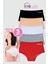 Kadın Külot Likralı Esnek Pamuklu 5'li Paket Yüksek Bel Külot Soft Renkler 1