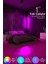 LED Lambader ,renk Rgb Animasyon Uzaktan Kumandalı Yapışkanlı Dupurple 1