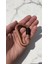 Karabina 8 mm Yaylı Kanca - Plastik Kilitli 5'li Set 5