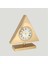 Gold Metal Üçgen Saat 10*29*31 cm AK.IV0289 1